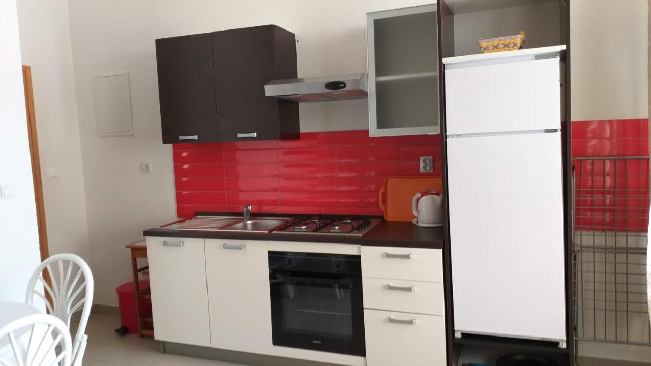 Apartmani Niko 德朗西斯 外观 照片